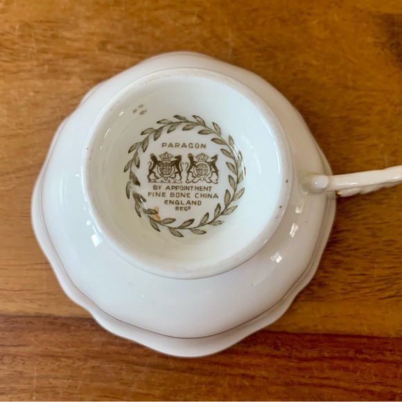 RARE Queen Elizabeth ll June 2, 1953 Coronation Day Tea Cup & Saucer - Picture 6 of 11